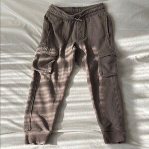Boy’s Casual Cargo Jogger Pants - Brown